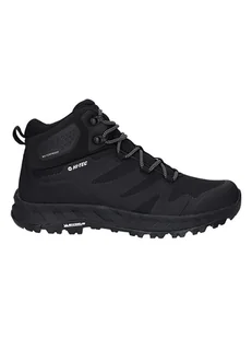 Hi-Tec Botki trekkingowe "Nytro" w kolorze czarnym - Buty trekkingowe męskie - miniaturka - grafika 1