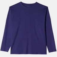 Koszulki i topy damskie - LONGSLEEVE 4F UNISEX S MĘSKI DAMSKI KOSZULKA Z DŁUGIM RĘKAWEM TLONU317 AW24 - miniaturka - grafika 1