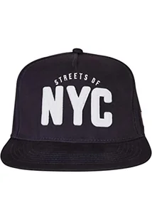 Cayler & Sons Unisex Streets of NYC czapka baseballowa, granatowa/offwhite, jeden rozmiar, granatowy/offwhite, jeden rozmiar - Czapki damskie - miniaturka - grafika 1