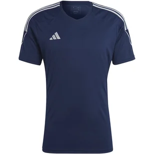 Koszulka męska adidas Tiro 23 League Jersey granatowa HR4608-XS - Koszulki męskie - miniaturka - grafika 1
