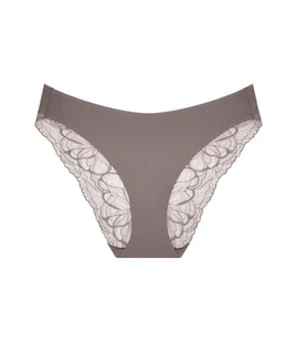 Triumph majtki damskie Body Make-Up Illusion Lace High Leg-44 - Komplety bielizny - miniaturka - grafika 1