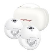 MOMCOZY M5 Laktator podwójny biały