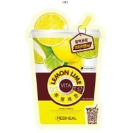 Maseczki do twarzy - Mediheal Ade Mask Lemon Lime 25 ml Rozjaśniająca maska do twarzy Mediheal - miniaturka - grafika 1