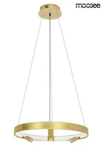 Moosee lampa wisząca CIRCLE SPOT 60 GOLD złota MSE010100159 [18222136] - Lampy sufitowe - miniaturka - grafika 1