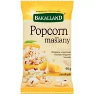 Popcorn - Bakalland Popcorn maślany 90g - miniaturka - grafika 1