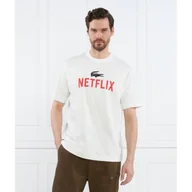 Koszulki męskie - Lacoste T-shirt | Regular Fit - miniaturka - grafika 1