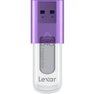 Pendrive - Lexar JumpDrive S50 64GB (LJDS50-64G) - miniaturka - grafika 1