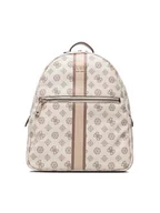 Plecaki - Guess Plecak Vikky Backpack HWKP69 95320 Beżowy - miniaturka - grafika 1