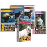 Gry karciane - Cartamundi POLSKA SP. Z O.O. CARTAMUNDI Gra Kwartet Koty CM-128900049 - miniaturka - grafika 1