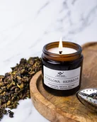 Świece - Świeca sojowa ZIELONA HERBATA  - świeca sojowa zapachowa OTSO -  120 ml - miniaturka - grafika 1