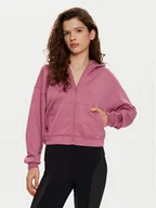 Bluzy damskie - 4F Bluza 4FWAW24TSWSF1341 Różowy Regular Fit - miniaturka - grafika 1
