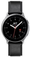 Smartwatch - Samsung Galaxy Watch Active 2 44mm Stal nierdzewna Czarny - miniaturka - grafika 1