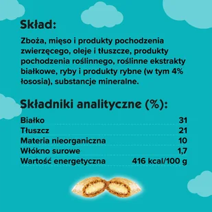 DREAMIES 6x60g –przysmak dla kota, o smaku wybornego łososia - Przysmaki dla kotów - miniaturka - grafika 6
