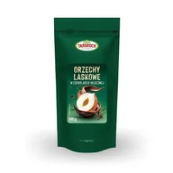 Bakalie - Targroch Orzechy laskowe w czekoladzie mlecznej 150 g - słodycze lub przekąska - miniaturka - grafika 1