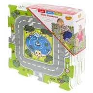 Układanki dla dzieci - Puzzle Mata piankowa ulica Anek - miniaturka - grafika 1