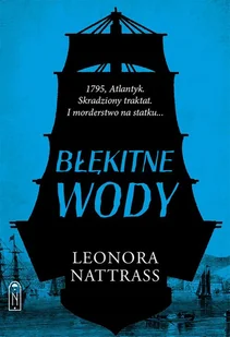 Czarna Kropla. Tom 2. Błękitne wody - E-booki - thrillery - miniaturka - grafika 1