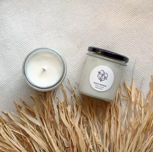 Świeca sojowa Simple Świeża Bawełna/Nature of Scent - Świece - miniaturka - grafika 1