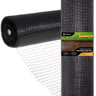 Siatka na krety 1x25 m przeciw kretom, nornicom 30g/m2 - Agrowłókniny - miniaturka - grafika 1