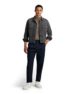 G-STAR RAW Utility Flap Pocket kurtka męska, Szary (faded grey periscope D21896-D189-D339), XS - Kurtki męskie - miniaturka - grafika 1