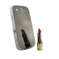 Etui i futerały do telefonów - Etui na telefon komórkowy Samsung Galaxy S3 / S3 NEO Mirror Soft Case Protective Cover Black - miniaturka - grafika 1
