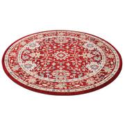 Dywany - Retro czerwony dywan w perski wzór - Fawo 4X - miniaturka - grafika 1