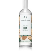 Wody i perfumy damskie - The Body Shop Shea Body Mist spray do ciała dla kobiet 100 ml - miniaturka - grafika 1