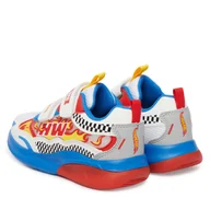 Buty dla chłopców - Sneakersy Primigi AVANT 1490600 Biały - miniaturka - grafika 1