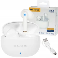 Słuchawki - SŁUCHAWKI BEZPRZEWODOWE DOKANAŁOWE DOUSZNE BLUETOOTH 5.3 ENC REDUKCJA SZUMU - miniaturka - grafika 1
