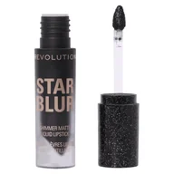 Szminki - MAKEUP REVOLUTION Star Blur Shimmer Matte Liquid Lip Pomadka do ust, Midnight Eclipse - miniaturka - grafika 1