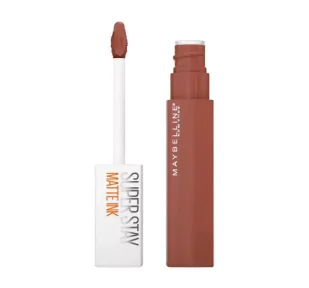Maybelline New York Lippenstift Super Stay Matte ink unnude 70 amazian, 1er Pack (1 X 5 ML) 3600531469412 - Szminki - miniaturka - grafika 1