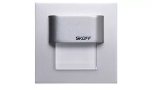 Skoff Oprawa LED TANGO MINI$830, Aluminium WW (ciepły biały), fi50, 0,4W - Oprawy, klosze i abażury - miniaturka - grafika 1