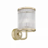Lampy ścienne - W0528-01F-V6AC SERGIO KINKIET ZŁOTY/GOLD - miniaturka - grafika 1