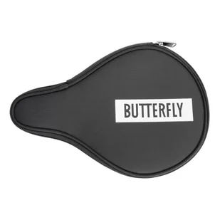 Pokrowiec na rakietkę BUTTERFLY Logo - Tenis stołowy - miniaturka - grafika 1
