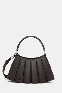 Lacoste torebka skórzana kolor brązowy NU5011DP - Torebki damskie - miniaturka - grafika 1