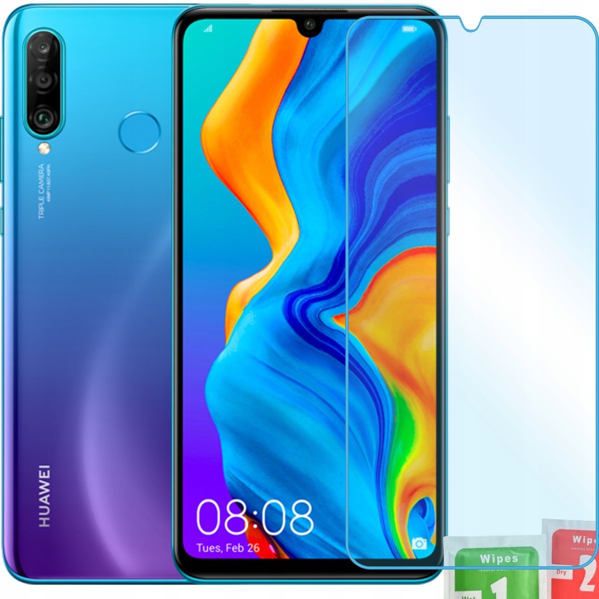 SZKŁO HARTOWANE SZYBKA 9H do Huawei P30 Lite