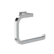 Wieszaki łazienkowe - Wieszak na ręczniki Roca Vals chromowany błyszczący 6,9x23,2 cm - miniaturka - grafika 1
