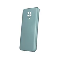 Etui i futerały do telefonów - TFO Nakładka Metallic do Xiaomi Redmi Note 9s / 9 Pro / 9 Pro Max zielona - miniaturka - grafika 1