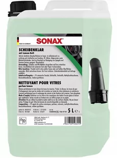 Sonax środek do szyb bez smug 5 Litr Kanister 338505 - Kosmetyki samochodowe - miniaturka - grafika 1