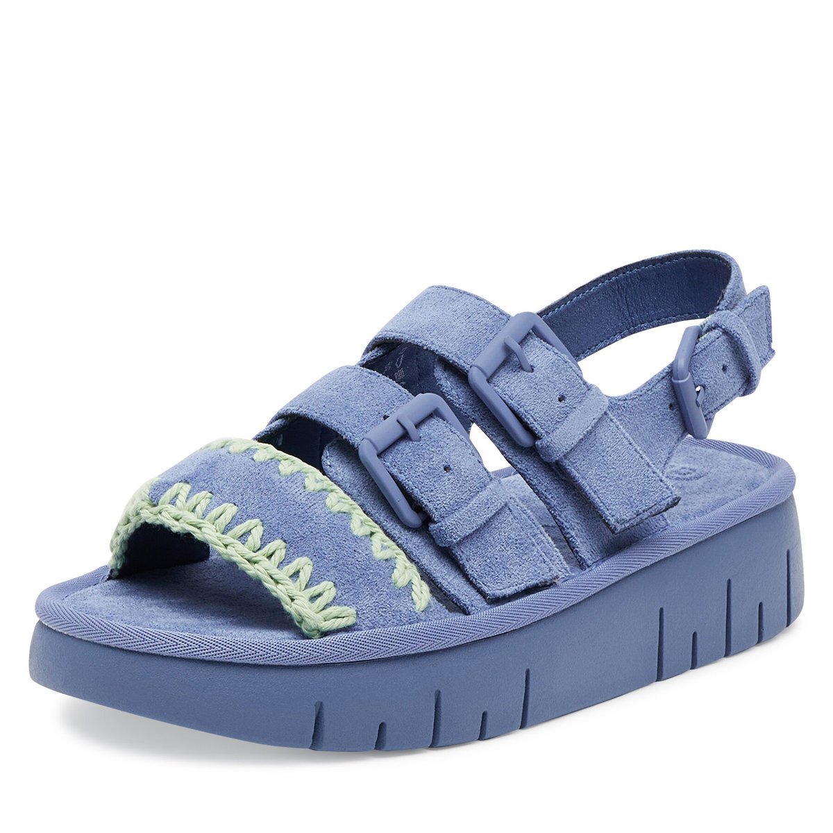 Roxy Sandały Damskie Niebieski HY62277-2