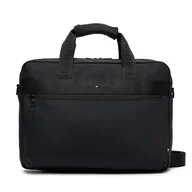 Torby na laptopy - Torba na laptopa Tommy Hilfiger Th Commuter Computer Bag AM0AM13612 Czarny - miniaturka - grafika 1