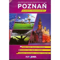 Atlasy i mapy - Daunpol  Atlas miasta z przewodnikiem kibica Poznań 1:24 000 - miniaturka - grafika 1