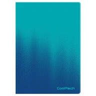 Teczki i skoroszyty - Patio Teczka Clear Book Gradient ocean 03487 CoolPack 20 koszulek - miniaturka - grafika 1