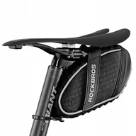 Sakwy rowerowe - Rockbros rowerowa torebka podsiodłowa na rzep 1,5l - miniaturka - grafika 1