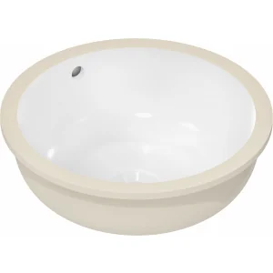 HANSGROHE 60151450 Xuniva S Umywalka podblatowa 35x35 bez otworu na baterię, z przelewem - Umywalki - miniaturka - grafika 1