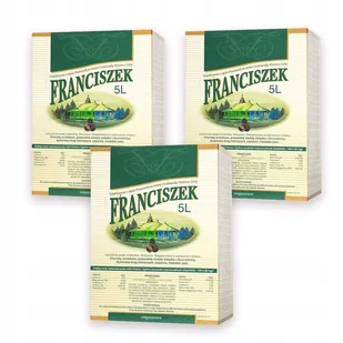 Lecznicza woda mineralna Franciszek 5l x 3 sztuk - Woda - miniaturka - grafika 1