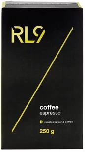 RL9 Coffee Espresso 250g - Robert Lewandowski RL9.M.ESP.250 - Kawa - miniaturka - grafika 1
