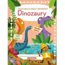zbiorowa Praca Moja wielka księga odpowiedzi - Dinozaury - Książki edukacyjne - miniaturka - grafika 1