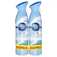 Odświeżacze powietrza - Ambi Pur PROCTER & GAMBLE Odświeżacz powietrza Ambi Pur Ocean & Wind w sprayu 2x300 ml - miniaturka - grafika 1