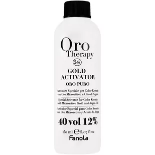 Oro Therapy Aktywator Woda Utleniona 12% 150ML - Farby do włosów i szampony koloryzujące - miniaturka - grafika 1