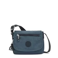 Torebki damskie - Kipling Damska mini torba Sabian Alabaster, jeden rozmiar, Nocny szary, 7.75''L x 5.75''H x 3.25''D - miniaturka - grafika 1
